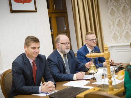 Pierwsza Sesja Rady Miejskiej w Strumieniu